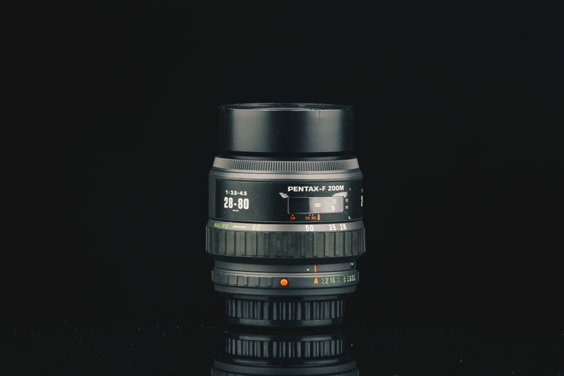 PENTAX F ZOOM 28-80mm F=3.5-4.5 #8592 #相機鏡頭 - 相機/拍立得/底片相機 - 其他金屬 