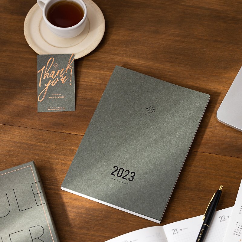 TAKE A NOTE 2023 REGULAR PLANNER - TAIWAN HOLIDAY VER. A5 - Notebooks & Journals - Paper Gray
