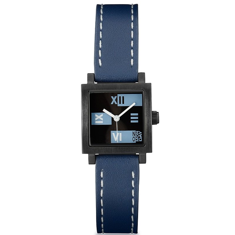 NO月曜日金星私のテーブルデザイナーシリーズ - ブルー/ 23ミリメートル - 腕時計 - その他の素材 ブルー