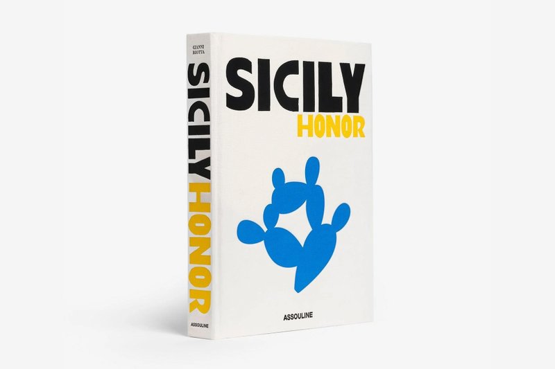 精裝書籍 - Sicily Honor - 刊物/書籍 - 紙 