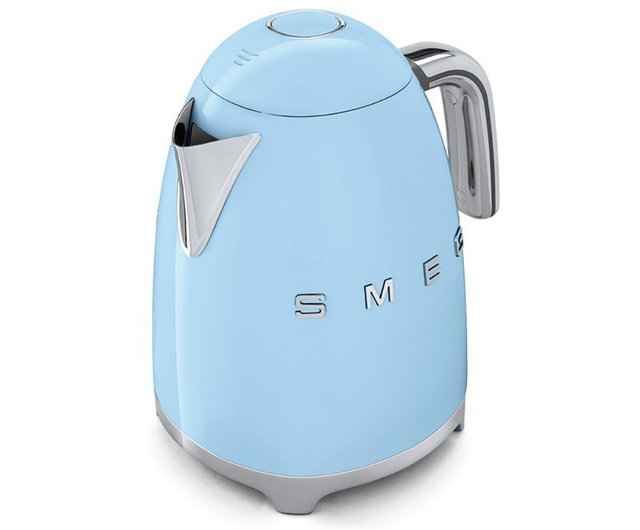 SMEG】イタリア大容量1.7L電気ケトル-ピンクブルー - ショップ SMEG