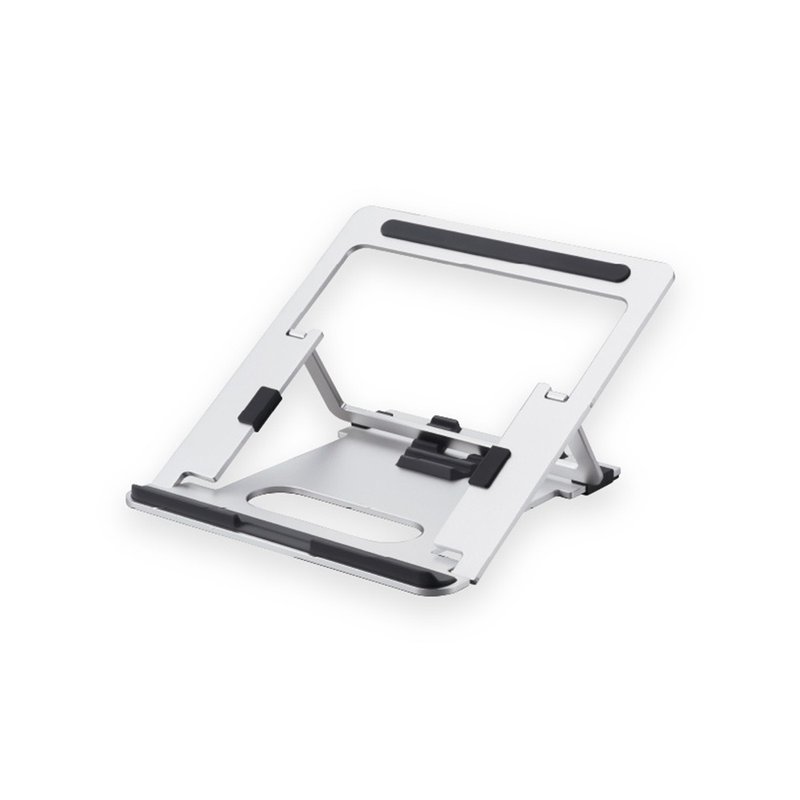 【KING JIM】Adjustable Laptop Holder/Reading Shelf - Gadgets - Aluminum Alloy Multicolor