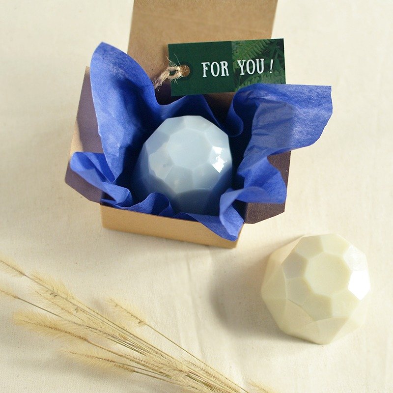 Sense sik gifts - precious stones soap gift set 2 (Limited) - สบู่ - พืช/ดอกไม้ 