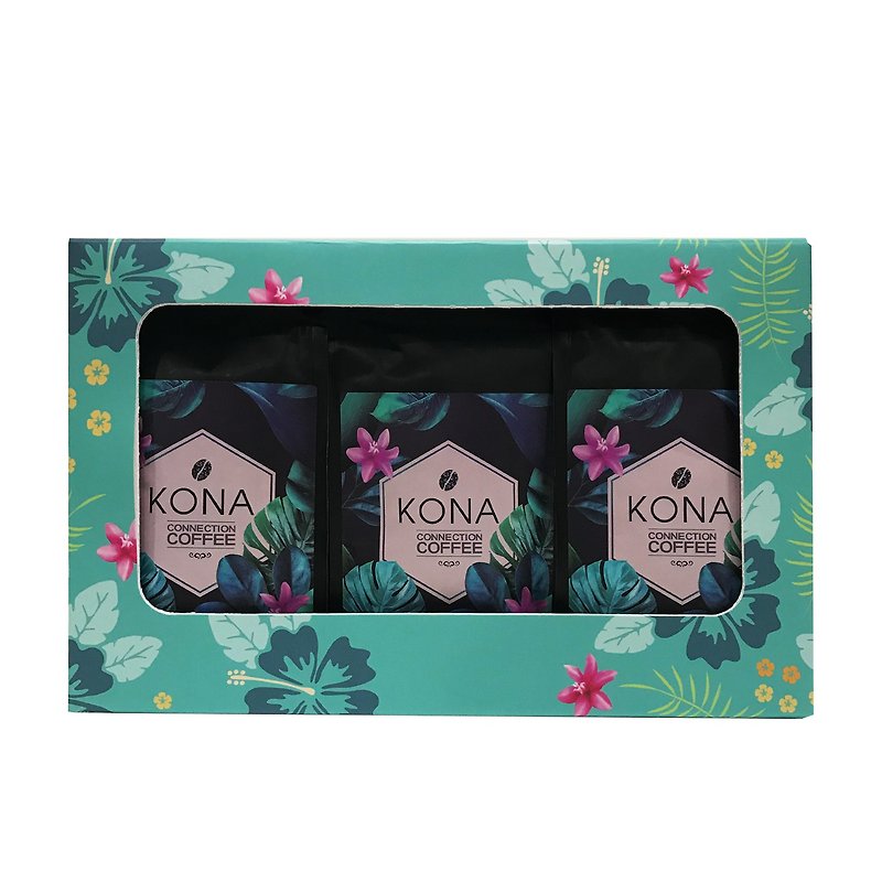 【Mid-Autumn Gift Box】Kona Coffee Hawaiian Style Gift Box - Coffee - Fresh Ingredients 
