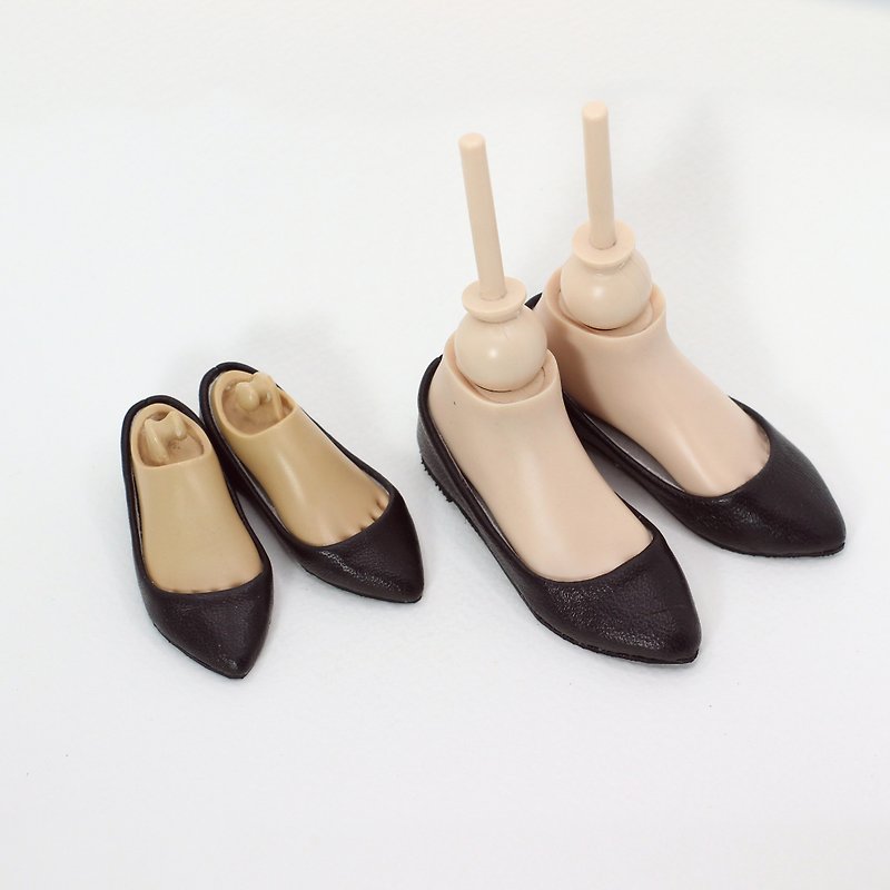 Multicolour pointed toe shoes for BJD - 其他 - 真皮 多色