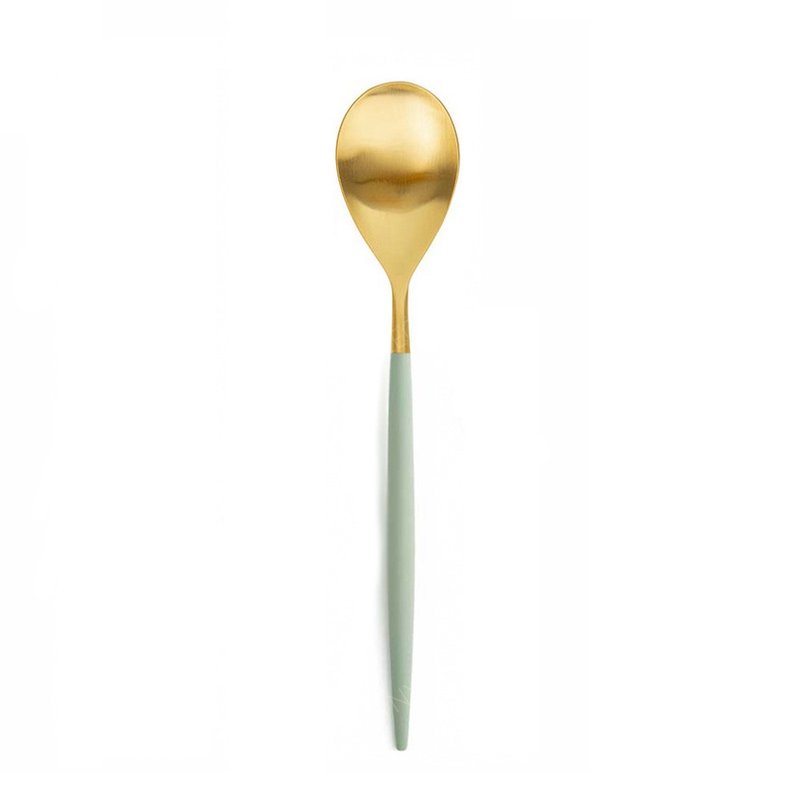 葡萄牙 Cutipol  MIO  青玉金  主餐匙 - 刀叉/湯匙/餐具組 - 不鏽鋼 綠色