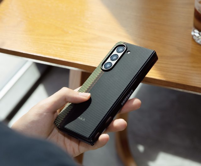 PITAKA | Samsung Galaxy Z Fold5 アラミド繊維保護ケース