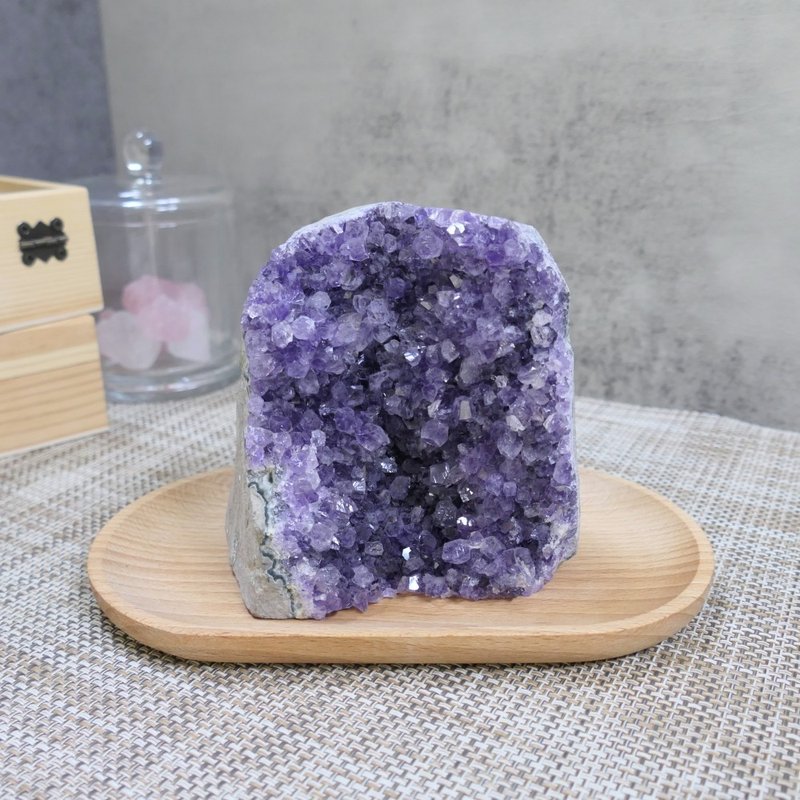 紫水晶座 紫晶鎮 - 擺飾/家飾品 - 水晶 