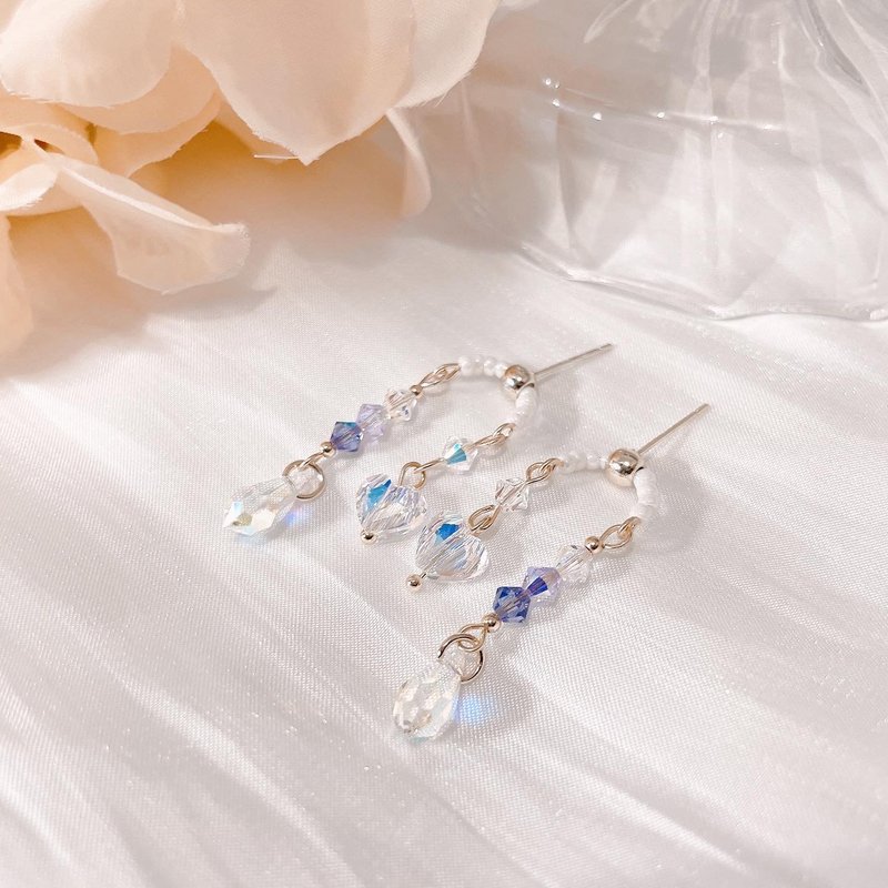 Swarovski Hebe Earring - ต่างหู - คริสตัล 