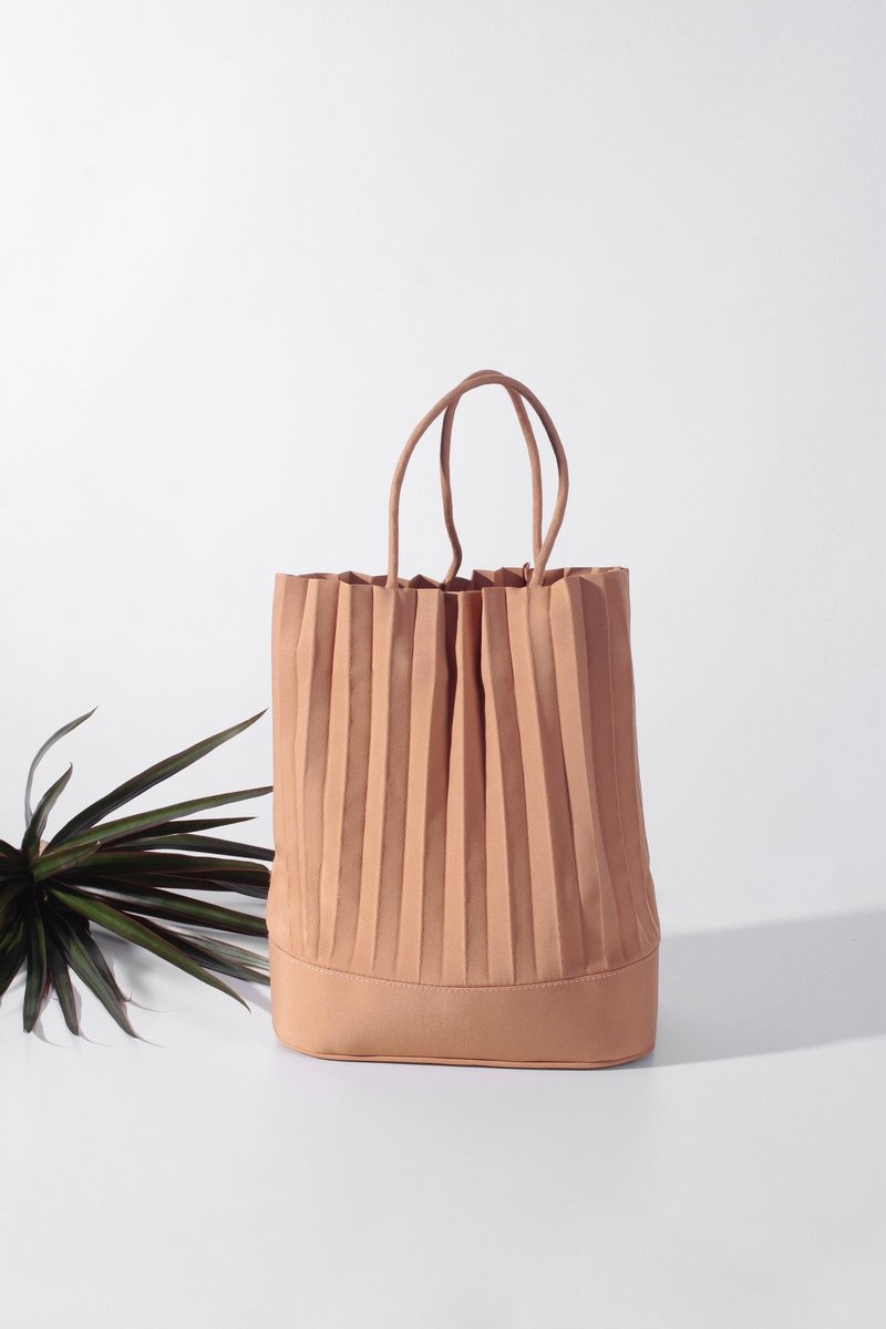 aPacklet (Reg) Tote Bag in Sand - 手提包/手提袋 - 其他材質 咖啡色