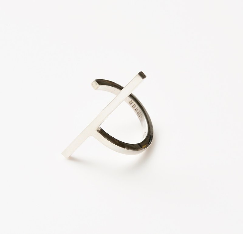 Made-to-order/CR21 - General Rings - Other Metals Silver