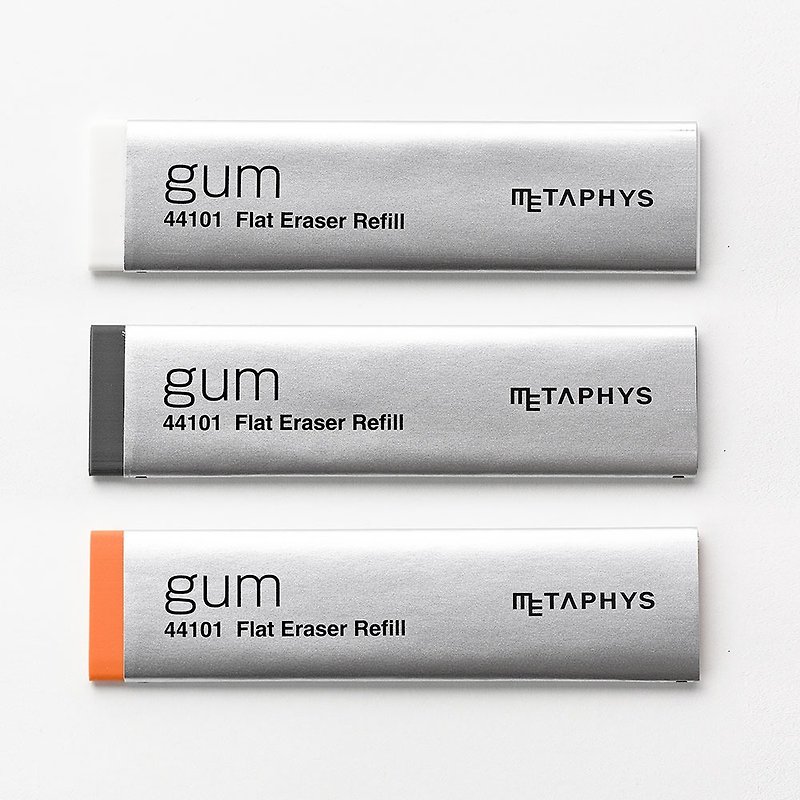 薄型消しゴム gum refill - 其他 - 塑膠 多色