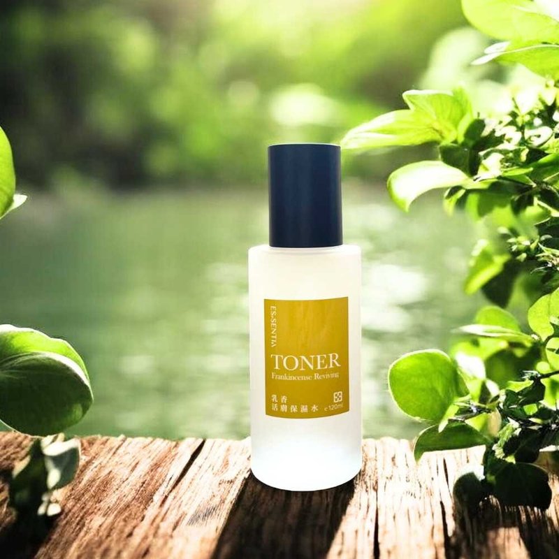 Frankincense Reviving Toner | Vegan. 0 Alcohol. 0 Fragrance. Moisturize. Soothe - Toners & Mists - Concentrate & Extracts Transparent