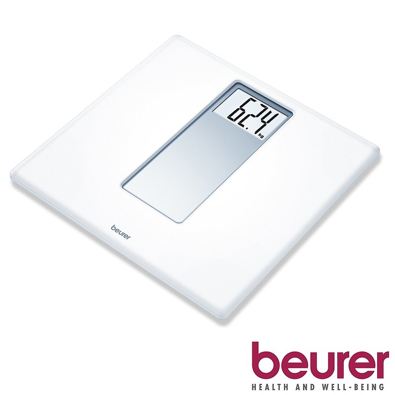 beurer German Boyi classic elegant electronic scale weighing machine PS160 - Other Small Appliances - Glass White