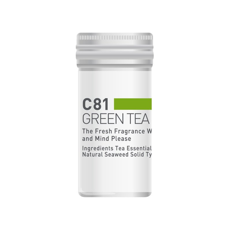 Aroma core-C81 green tea - น้ำหอม - วัสดุอื่นๆ สีเงิน