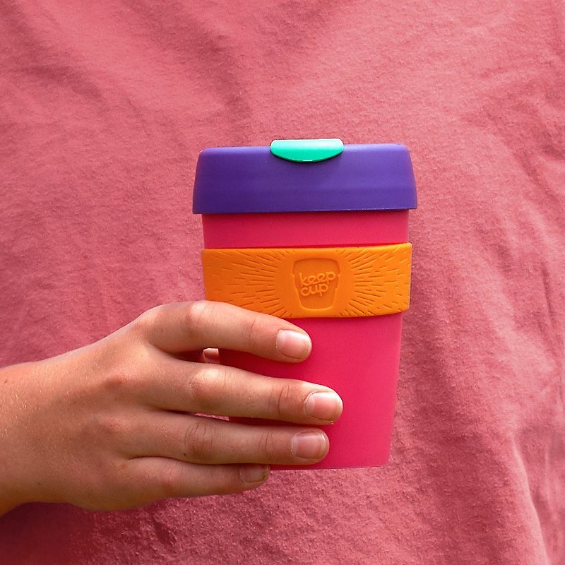 澳洲 KeepCup 極輕隨行杯 M - 炫彩 - 咖啡杯 - 其他材質 多色