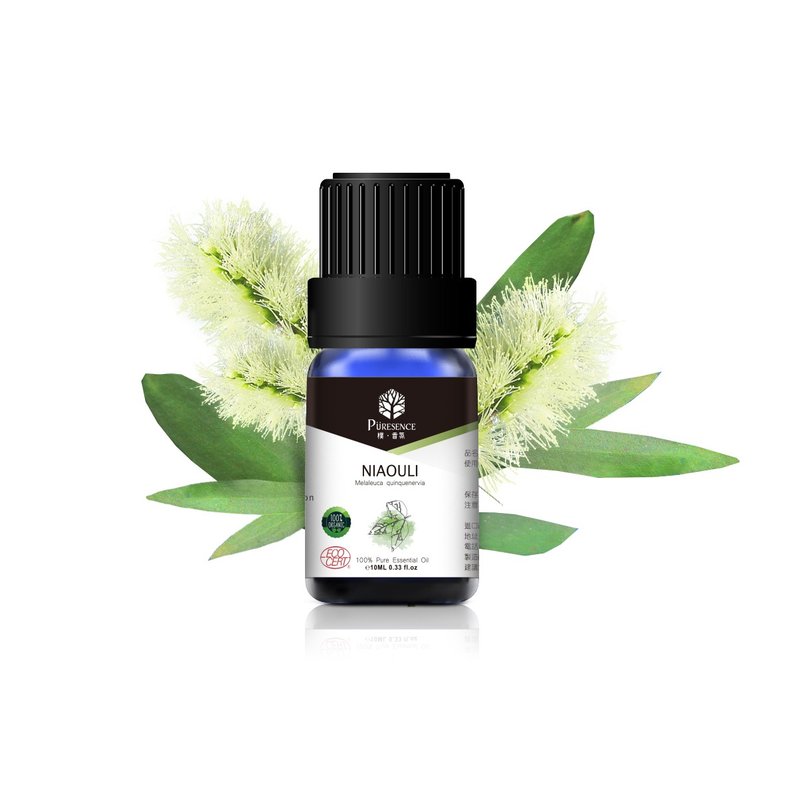 PÜRESENCE organic green flower melaleuca essential oil (Niaouli) 10ml - Fragrances - Essential Oils Purple