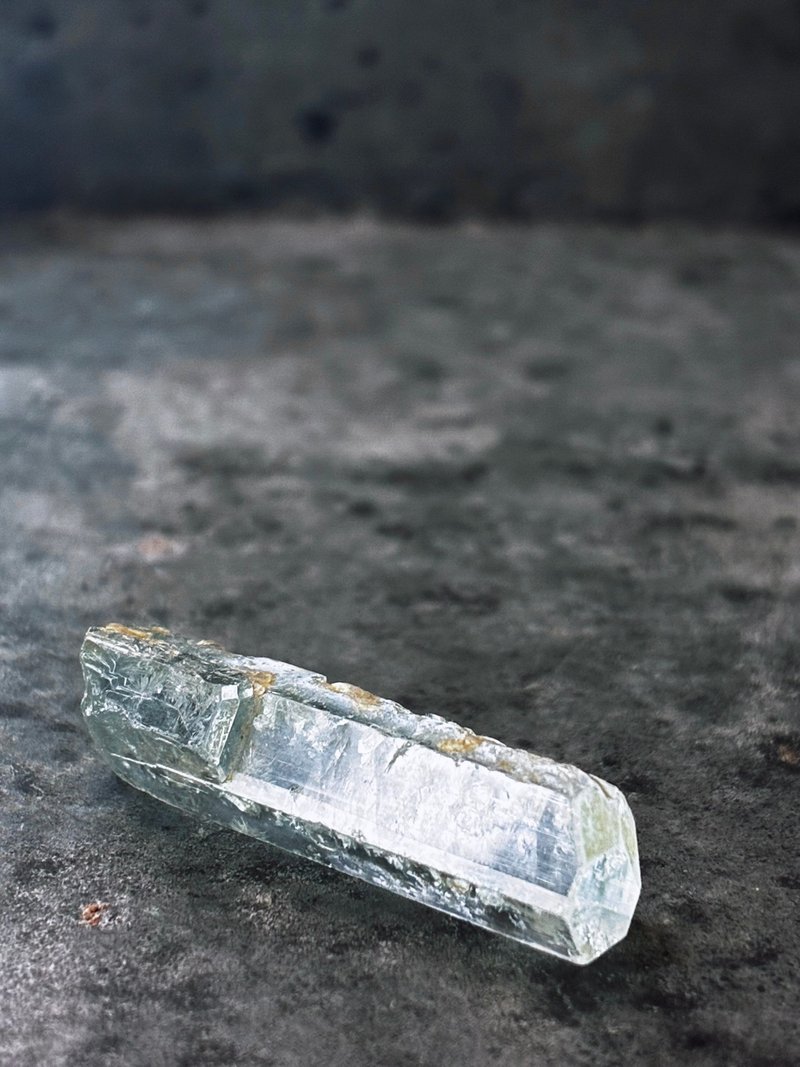 巴基斯坦 海藍寶 礦石 原石 - 擺飾/家飾品 - 寶石 