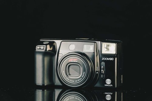 ミノルタ MAC-ZOOM 90 #7182 #135 フィルムカメラ - ショップ