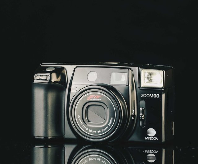 【動作確認済】 Minolta MAC-ZOOM 90 F0616-3e y Minolta Max Zoom 90 - YouTube