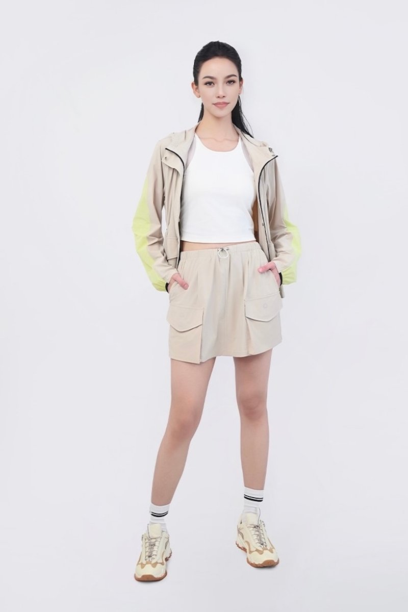 UPF 50+ Sany Cargo Skirt - 女運動褲/機能褲 - 其他材質 