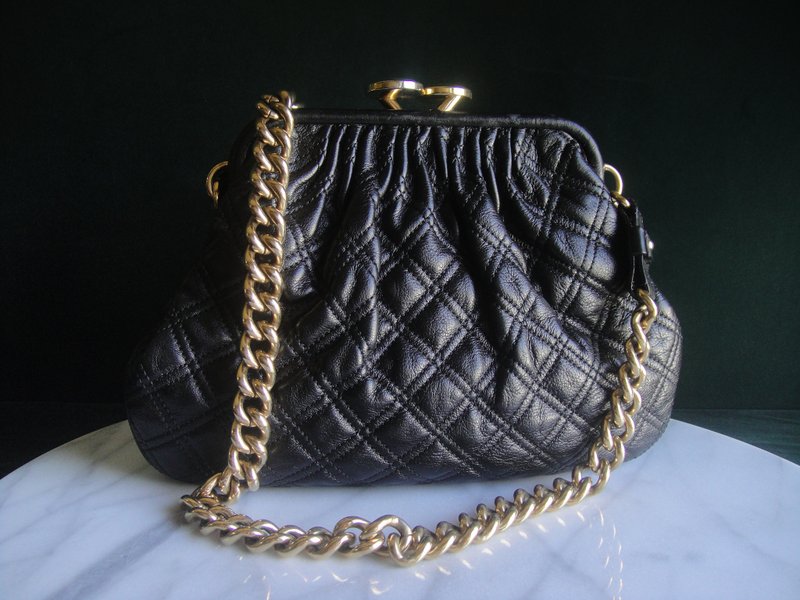 【老時光 OLD-TIME】早期二手老包義大利製MJ肩背包 - 側背包/斜背包 - 其他材質 多色