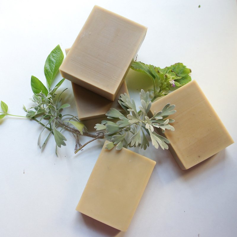 Handmade soap - safe day - Soap - Other Materials Green