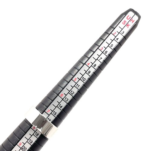 【極美品】グッチ　カットアウトGリング 16号　シルバー925 GUCCI ☆16.5号☆GUCCI グッチ リング・指輪 ブランデッド
