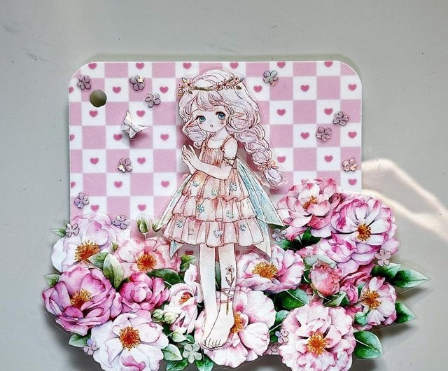 ♡オーダーページ♡【①ハートチェック】 ハートチェック柄トレーシングペーパー - ショップ Bumyul Store