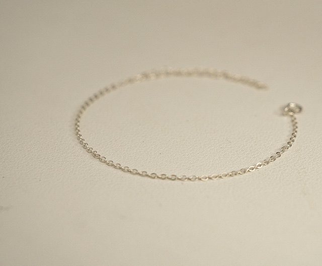 Thin on sale cable bracelet