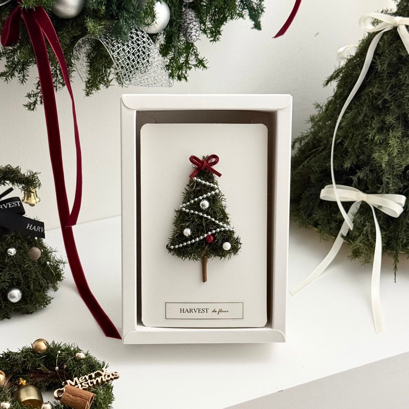 HARVEST丨永生花束卡片・附提袋丨聖誕節卡片 生日卡片 情人節 告 - 卡片/明信片 - 植物．花 多色