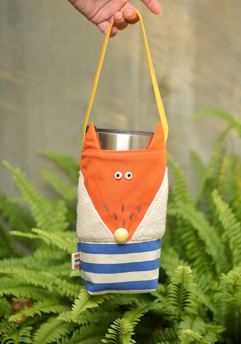 Fox Kettle Bag / Tote - Handbags & Totes - Other Man-Made Fibers Multicolor