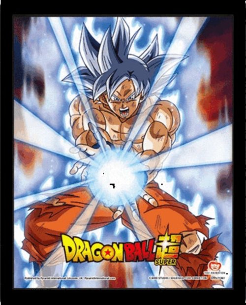 ドラゴンボール超】孫悟空 亀風気功3Dポスター/ドラゴンボール