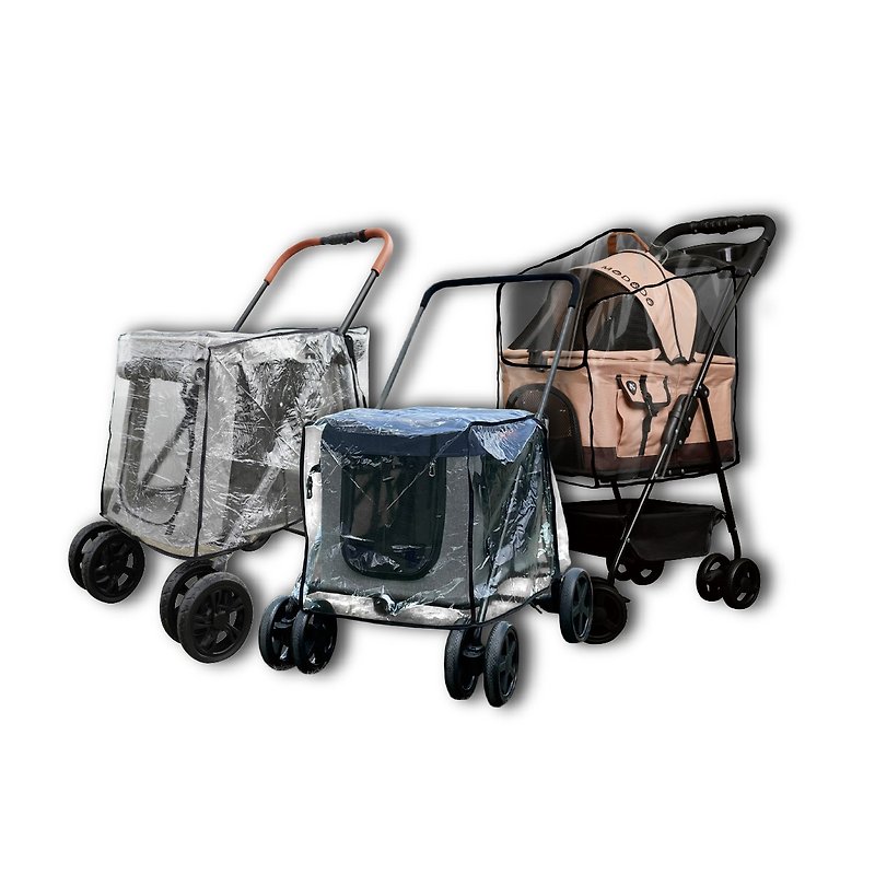[MODODO] Stroller Rain Cover - Pet Carriers - Other Materials 