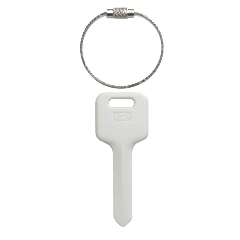 Gadgets Keychain Letter Opener - Keychains - Plastic White