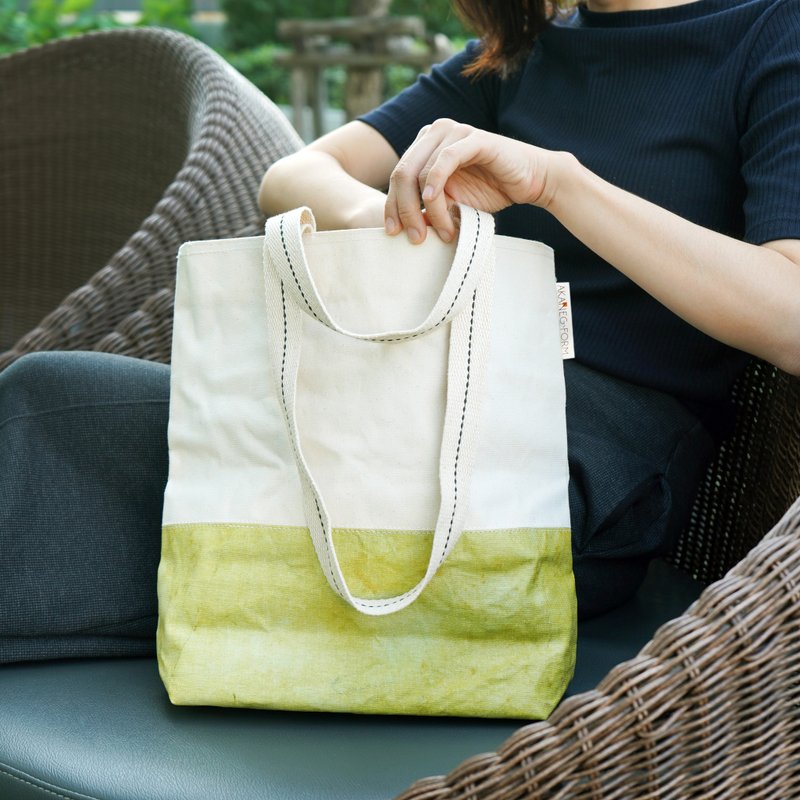 REMATCH Collection : Hand Dye Light Green. (AK.D.LG001) - 其他 - 其他材質 綠色