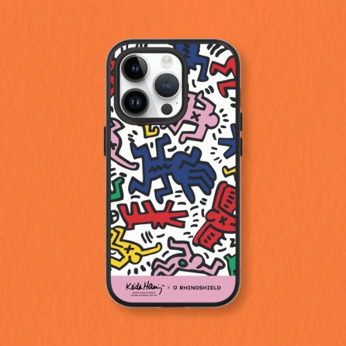 RhinoShield X Keith Haring SolidSuit Redmi Note Pro (4G) Case Icons |  