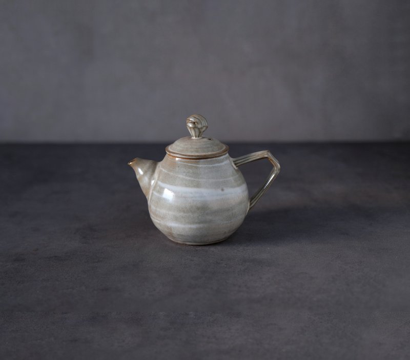 Sangran_teapot - ถ้วย - เครื่องลายคราม ขาว