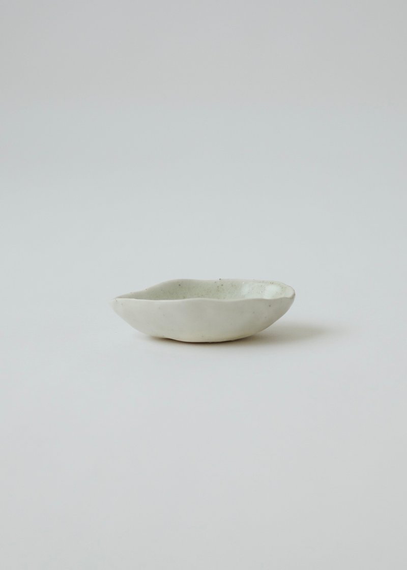 White Porcelain Small Dish - Small Plates & Saucers - Porcelain White