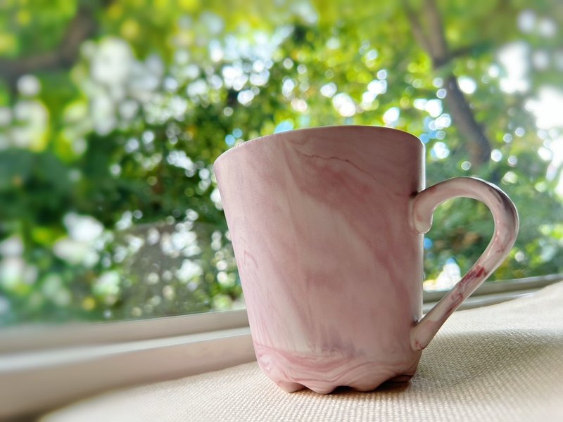 Pink Mountain Rainforest Mug - แก้ว - เครื่องลายคราม หลากหลายสี