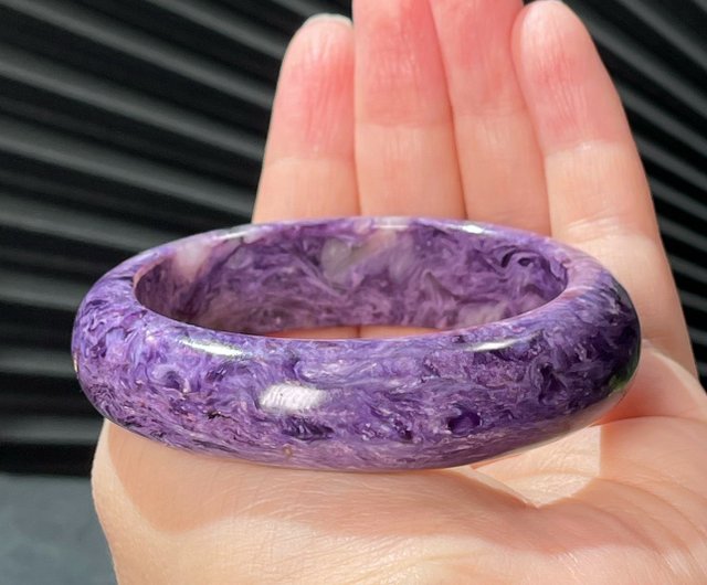 charoite bangle