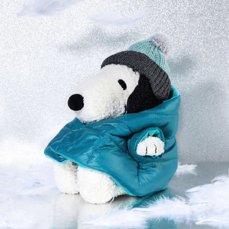 BON TON TOYS  Snoopy史努比填充玩偶-羽絨衣 20cm - 公仔/玩偶 - 聚酯纖維 多色