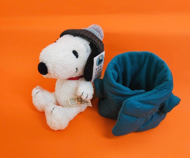 美品☆/ぬいぐるみ/スヌーピー/SNOOPY/冬バージョン/ダウンコート/可愛い 美品☆/ぬいぐるみ/スヌーピー/SNOOPY/冬バージョン/ダウン