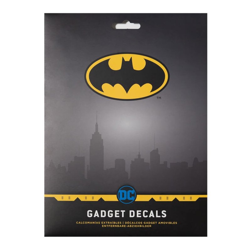 【Batman】DC BATMAN comic style 3C technology sticker set - สติกเกอร์ - วัสดุอื่นๆ สีดำ