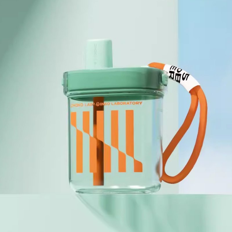 【新色薄荷綠】780ml 環保隨行BOBO大方杯 - 水壺/水瓶 - 其他材質 