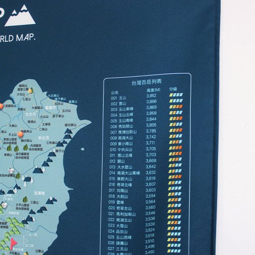 台湾高山百岳地形図(台湾百名山登山地図)全20冊セット 台湾高山百岳地形図(台湾百名山登山地図)全20冊セット 本