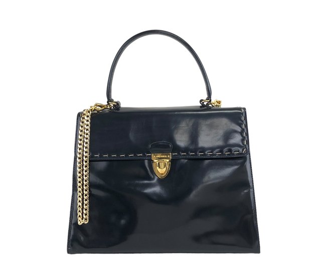 VINTAGE●PRADA●プラダ ナイロン 2WAY ショルダーバッグ PRADA プラダ ブランドロゴ ナイロン ハンドバッグ 2way