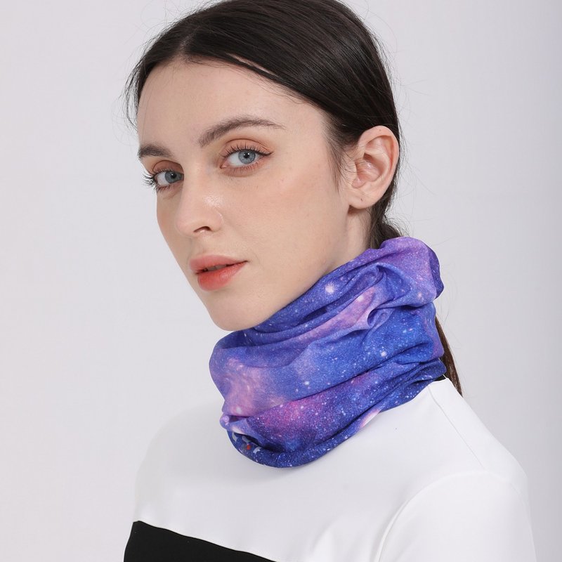 【MEGA COOHT】Four Seasons Magic Headband HT-518 Bicycle Headband Motorcycle Mask Neck Snood - Knit Scarves & Wraps - Other Materials 