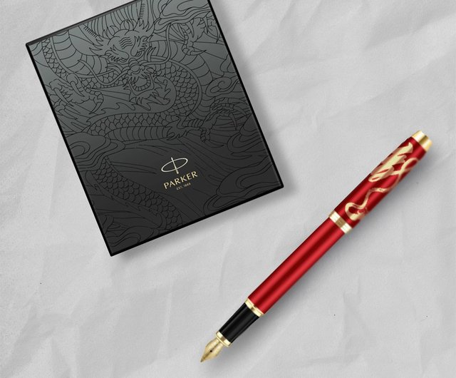 PARKER 万年筆 インクセット ギフトボックス Pen Boutique 書斎館 Aoyama