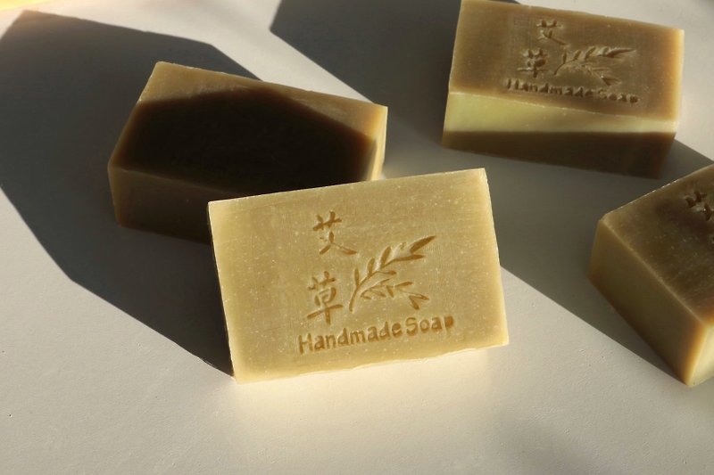 艾草皂 - 肥皂/手工皂 - 其他材質 